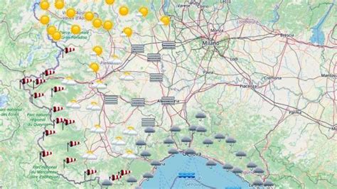 Previsioni Meteo, Osservazioni, Satellite e Allerte .